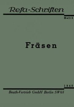 Paperback Fräsen [German] Book