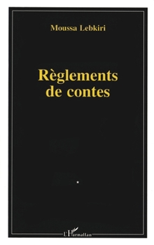 Paperback Règlements de contes [French] Book