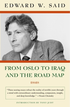 Paperback From Oslo to Iraq and the Road Map: Essays Book