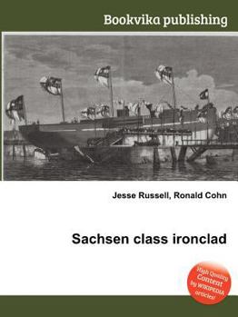 Paperback Sachsen Class Ironclad Book