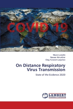 Paperback On Distance Respiratory Virus Transmission Book