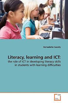 Paperback Literacy, learning and ICT Book