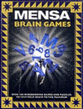 Paperback Mensa Word & Number Puzzle Box Book