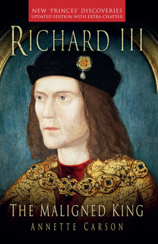 Paperback Richard III: The Maligned King Book