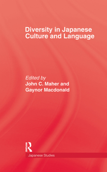 Hardcover Diversity in Japanese Culture and Language Book
