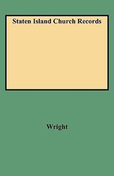 Staten Island Church Records