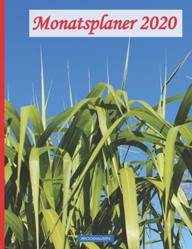 Paperback BROCKHAUSEN - Monatsplaner 2020 [German] Book
