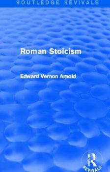 Paperback Roman Stoicism (Routledge Revivals) Book