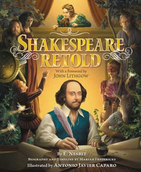 Hardcover Shakespeare Retold Book