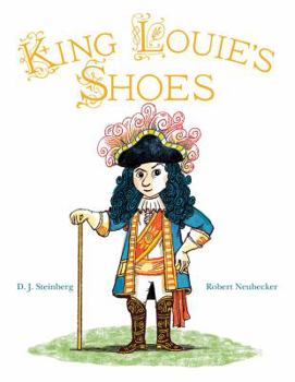 Hardcover King Louie's Shoes Book