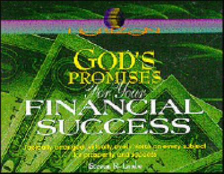 Paperback Gods Promises for Financial Success Book