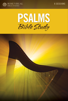 Paperback Psalms Bible Study Book