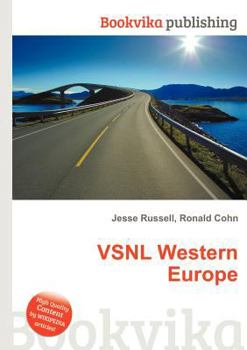 Paperback Vsnl Western Europe Book