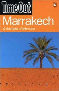 Paperback Time Out Marrakech & the Best of Morocco Book
