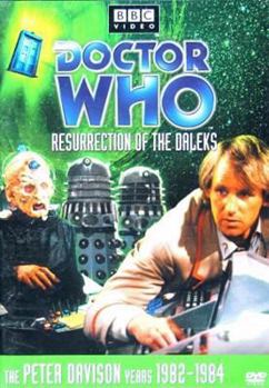 DVD Dr. Who: Resurrection Of The Daleks - The Peter Davison Years 1982-1984 Book