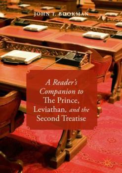 Hardcover A Reader's Companion to the Prince, Leviathan, and the Second Treatise Book