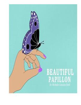 Paperback Beautiful Papillon Book