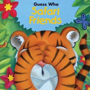 Board book Guess Who Safari Friends Book