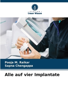 Paperback Alle auf vier Implantate [German] Book