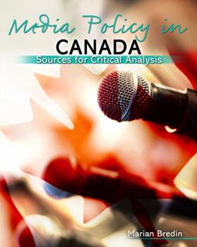 Paperback Media Policy in Canada Book