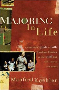 Paperback Majoring in Life Book