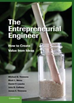 Hardcover The Entrepreneurial Engineer Book