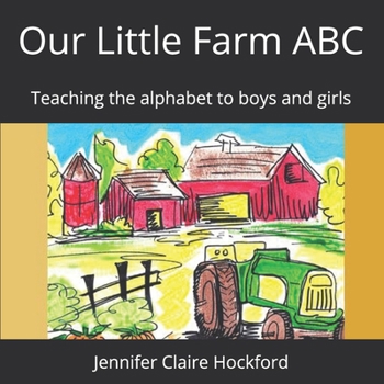 Paperback Our Little Farm ABC Book