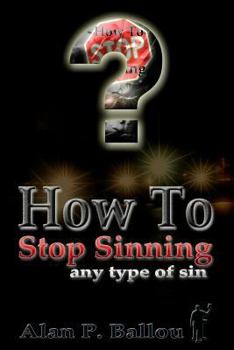 Paperback How To Stop Sinning any type of sin Book
