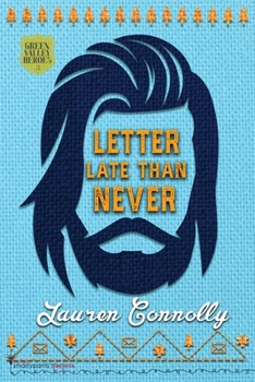 Paperback Letter Late Than Never Book