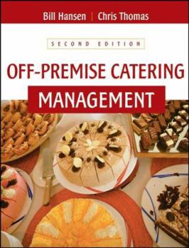 Hardcover Off-Premise Catering Management Book