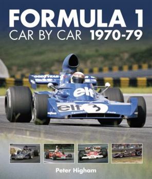 Hardcover Formula 1: Car by Car 1970-79 Book