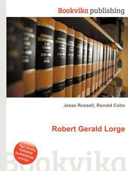 Paperback Robert Gerald Lorge Book