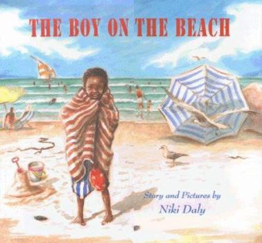 Library Binding The Boy on the Beach Book