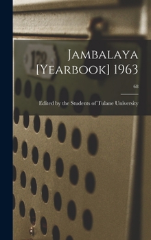 Hardcover Jambalaya [yearbook] 1963; 68 Book