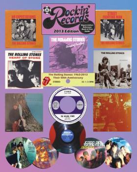 Hardcover Rockin' Records Buyers-Sellers Reference & Price Guide: 2013 Edition Book