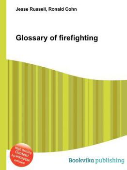 Paperback Glossary of Firefighting Book