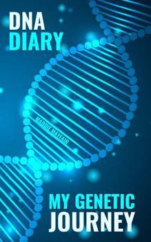 Paperback My Genetic Journey DNA Diary Book