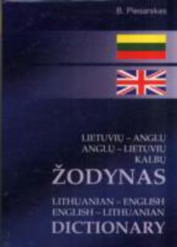 Paperback Lithuanian-English & English-Lithuanian Dictionary (English and Lithuanian Edition) Book