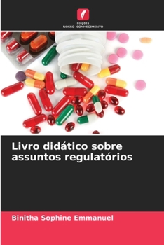 Paperback Livro didático sobre assuntos regulatórios [Portuguese] Book