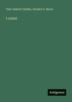 Paperback I carmi [Italian] Book