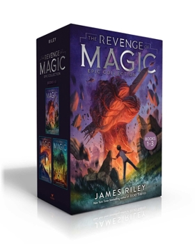 Revenge of Magic Epic Collection Books 1-3: The Revenge of Magic; The Last Dragon; The Future King - Book  of the Revenge of Magic