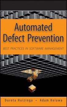 Hardcover Automated Defect Prevention Book