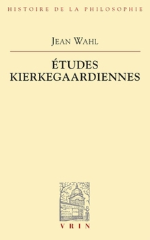 Paperback Etudes Kierkegaardiennes [French] Book