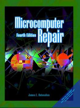 Paperback Microcomputer Repair [With 2 CDROMs] Book