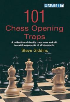 Paperback 101 Chess Opening Traps Book