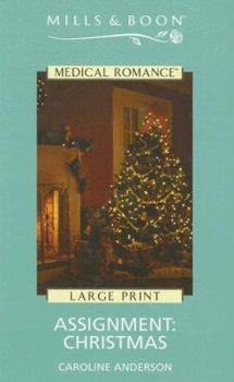 Hardcover Assignment: Christmas [Large Print] Book