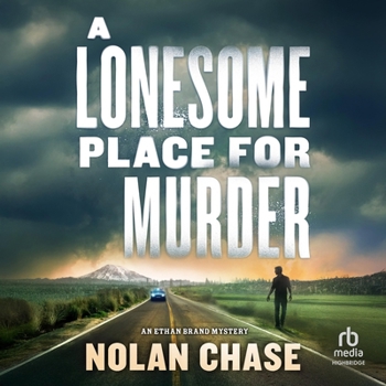 MP3 CD A Lonesome Place for Murder: An Ethan Brand Mystery Book