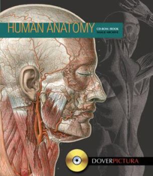 Paperback Human Anatomy [With CDROM] Book