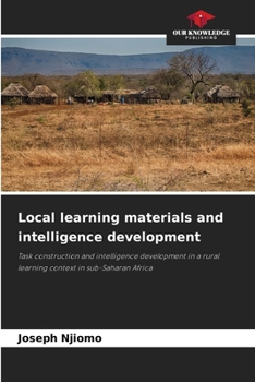 Paperback Local learning materials and intelligence development Book