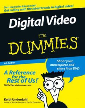 Paperback Digital Video for Dummies Book